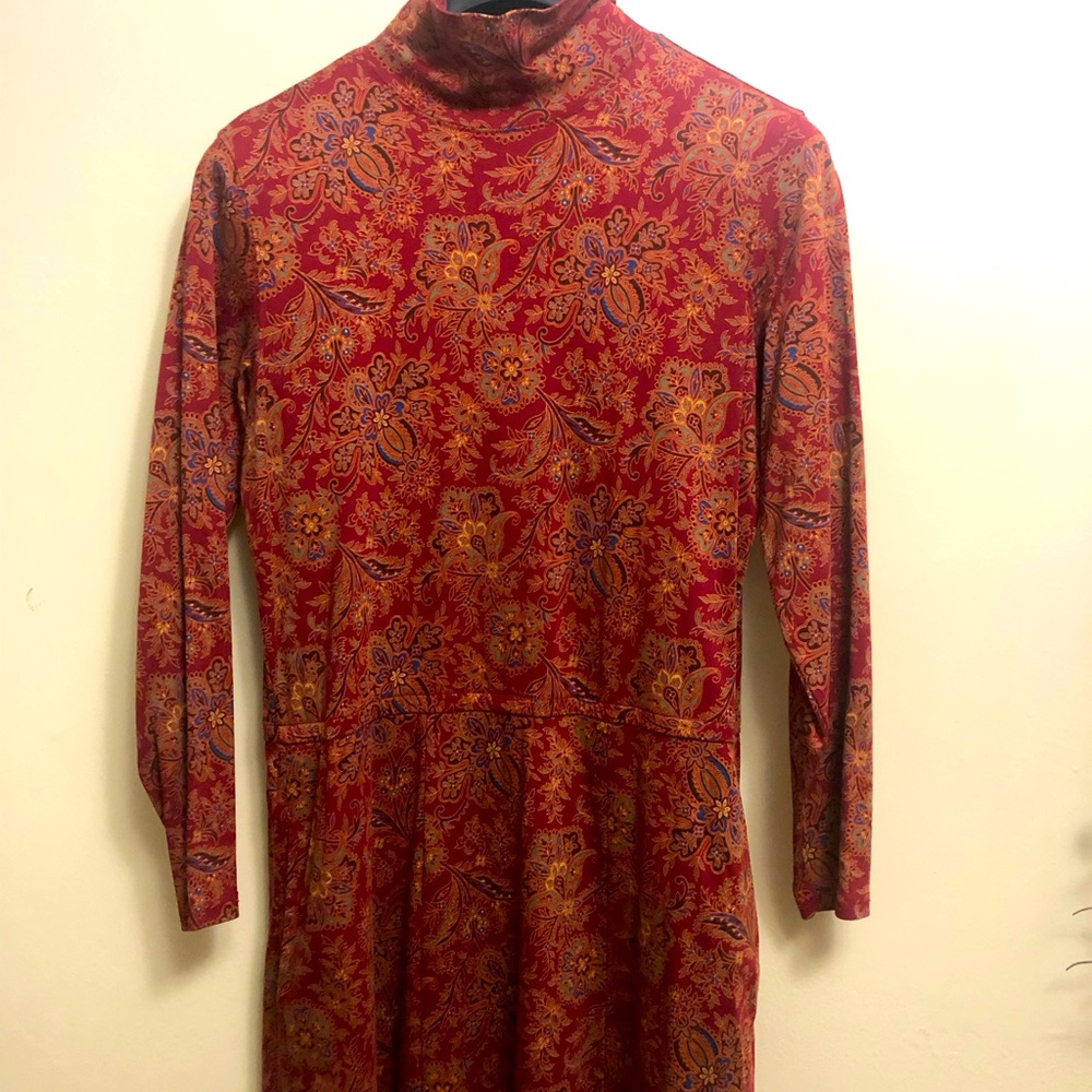 Lands End bohemian dress